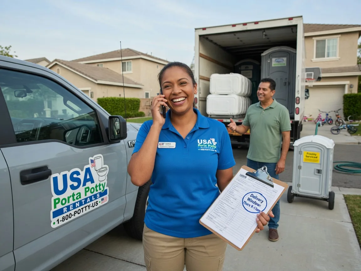 Porta Potty Rental Coatesville, PA FAQs