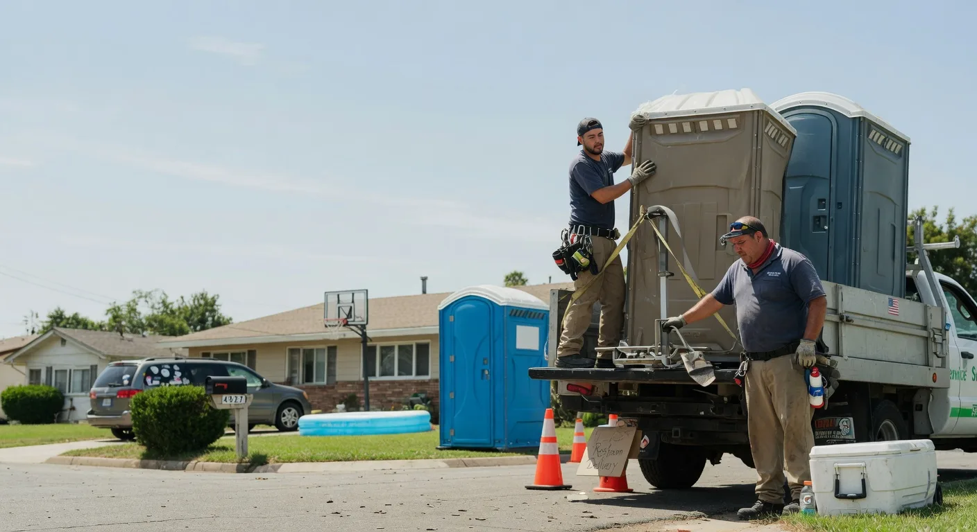 Porta Potty Rental in Coatesville, PA near me