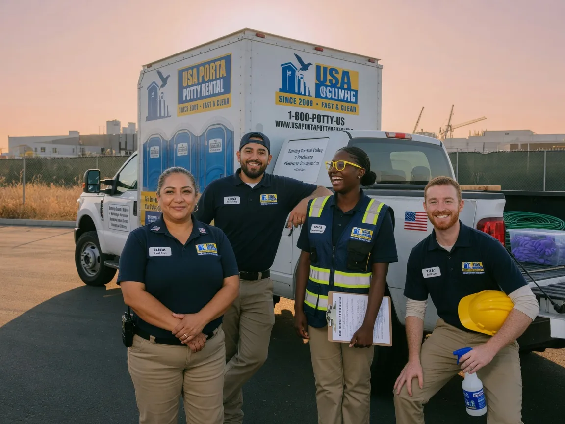 Portable Toilet Rental company in Coatesville, PA