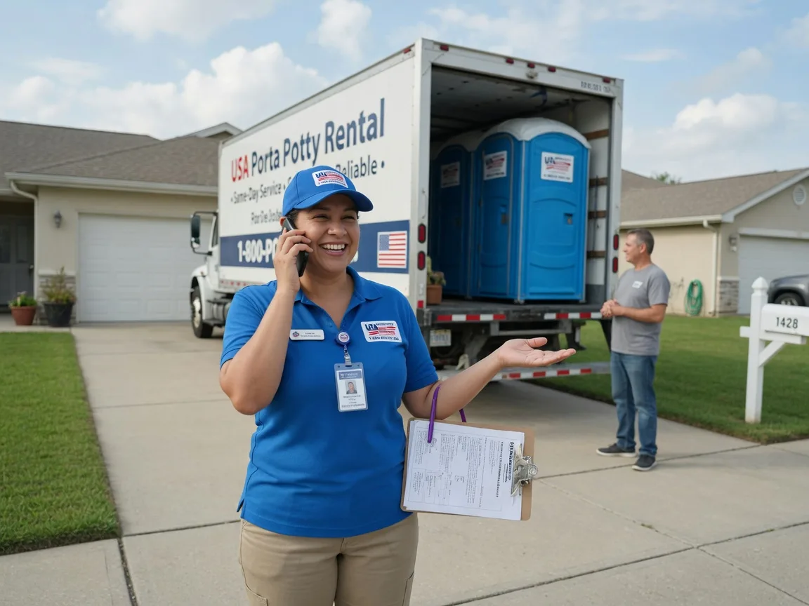Portable Toilet Rental Coatesville, PA FAQs