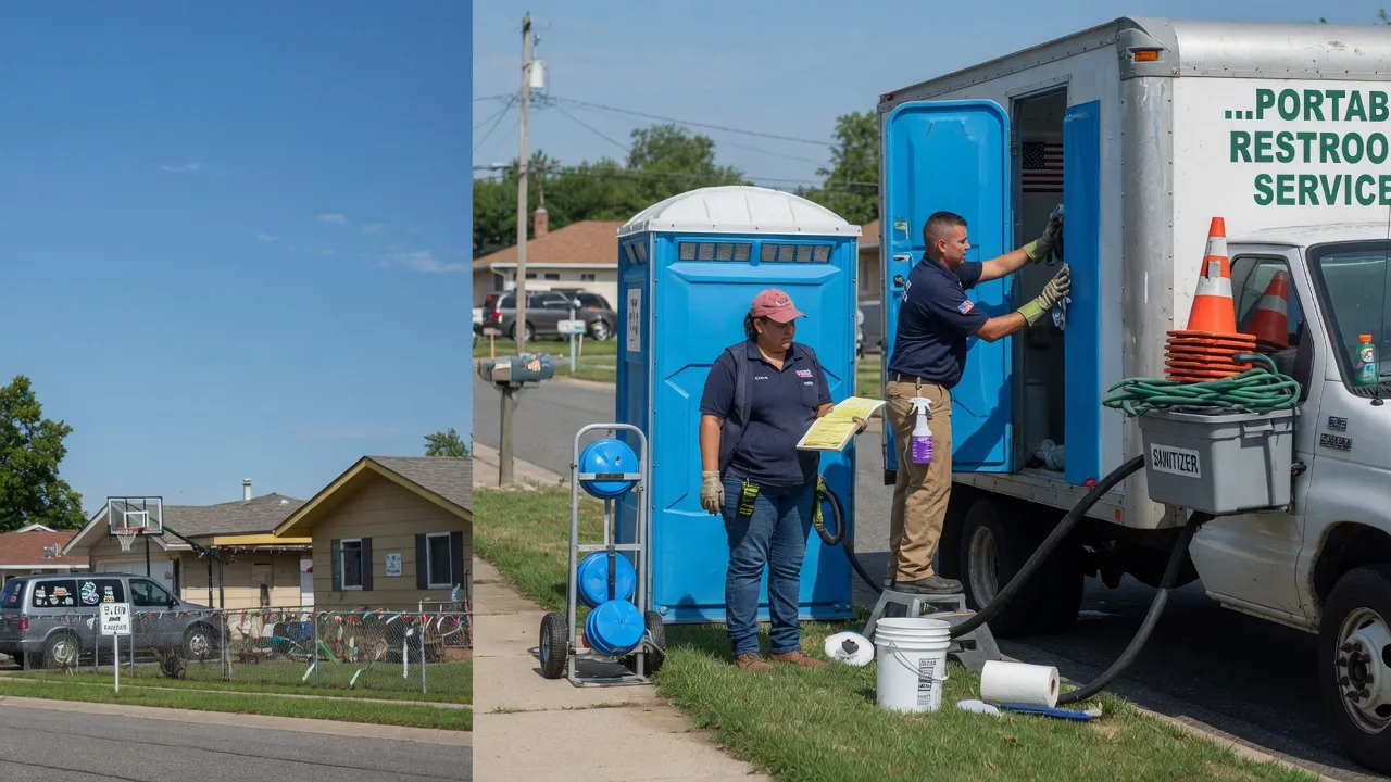 Portable Toilet Rental in Coatesville, PA near me